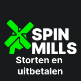 SpinMills Storten en uitbetalen